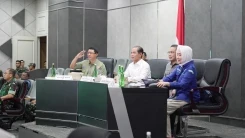 Zero Titik Panas, Presiden Apresiasi Penanganan Karhutla di Bumi Khatulistiwa